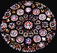 rose window