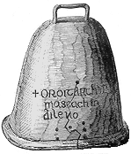 ancient Irish bell