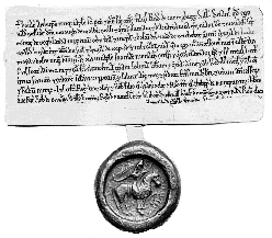 Byland Abbey charter