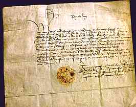 warrant of Hnery VIII