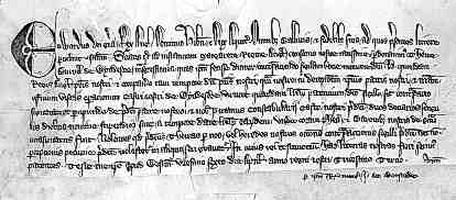letters patent of Edward I