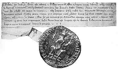charter of William I
