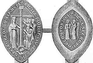 seal of St Helen's