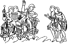 musicians and dancers