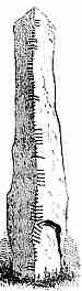 another ogham stone