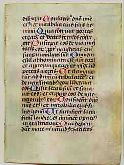 German psalter