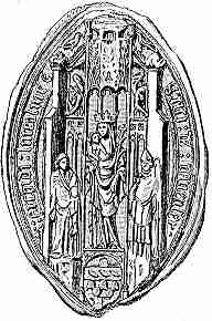 seal of an archdeacon