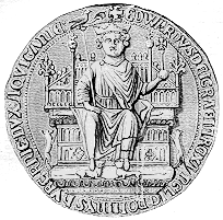 A royal seal