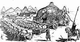 Tartar hut-wagon