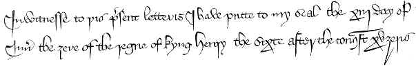 charter of Hnery VI