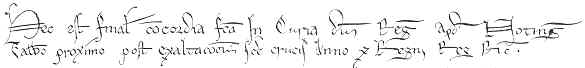 Charter of Richard I