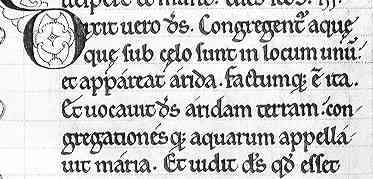 12th century punctuation