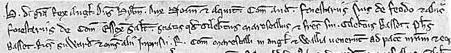 writ of Henry III