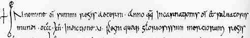 Anglo-Saxon charter