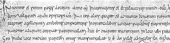 Mercian charter