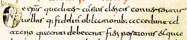 late Merovingian script