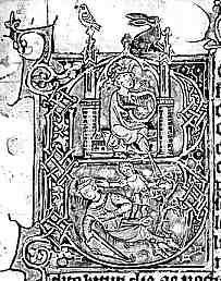 Beatus initial