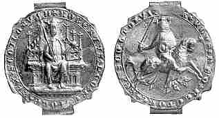 seal of Robert Bruce