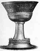 silver cup