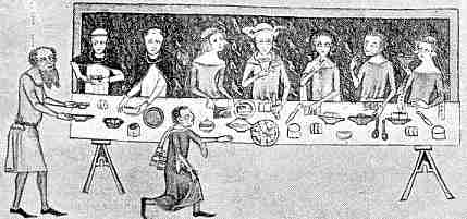 medieval dining