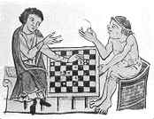 a game of draughts