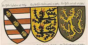 heraldic shields