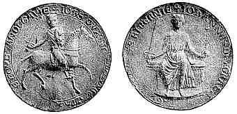 great seal of King John