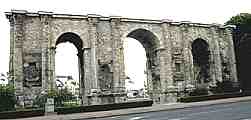 Roman gateway, Rheims
