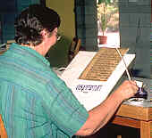 Calligrapher