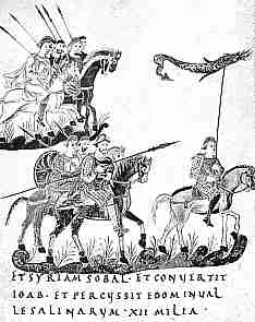 Carolingian cavalry