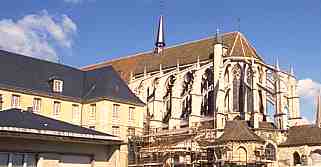 St Pierre, Chartres