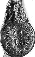 seal of Wilton Abbey